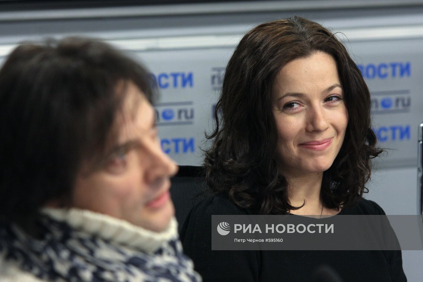 Ирина Низина и Евгений Редько