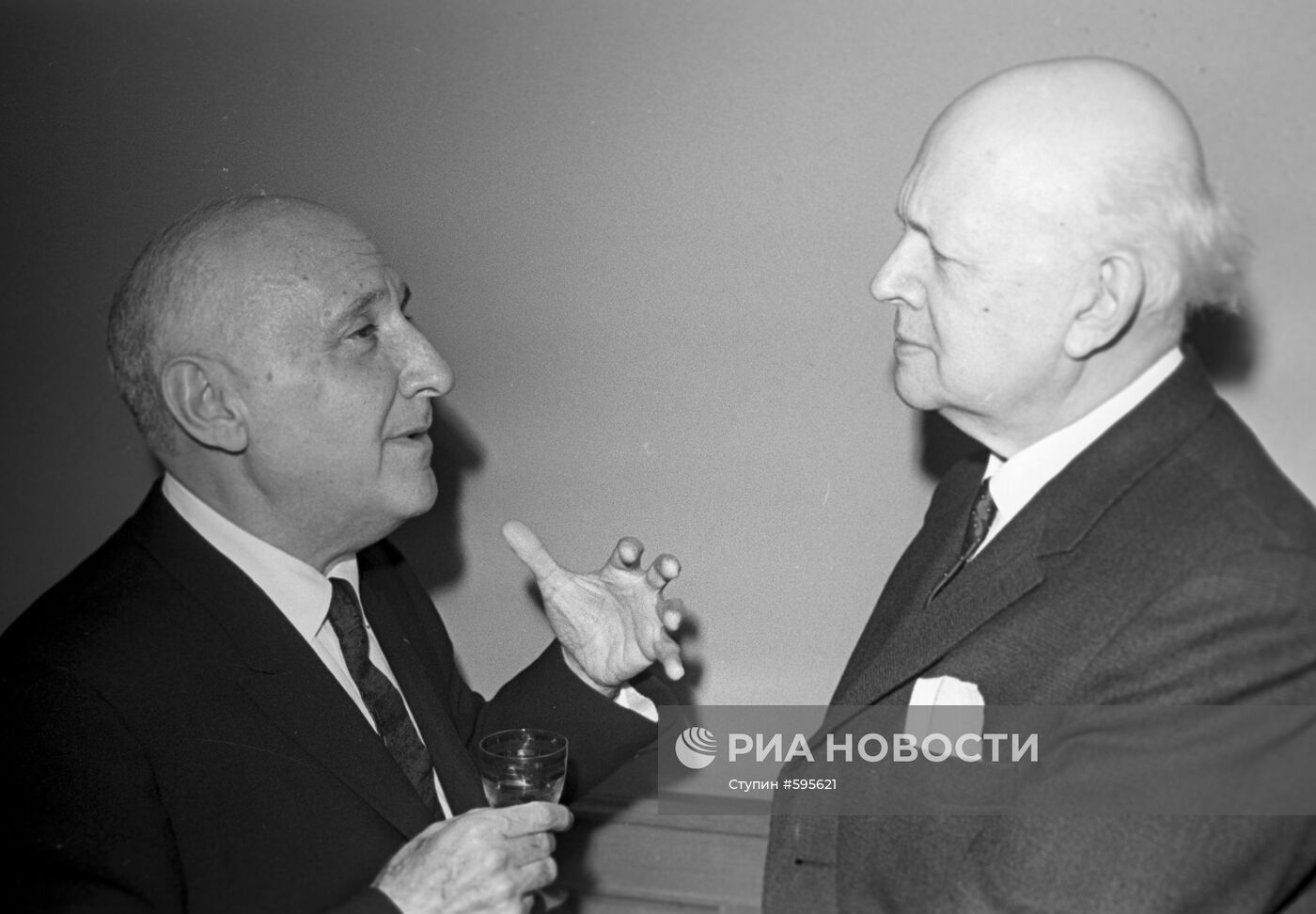 Дмитрий Темин и Юрий Завадский
