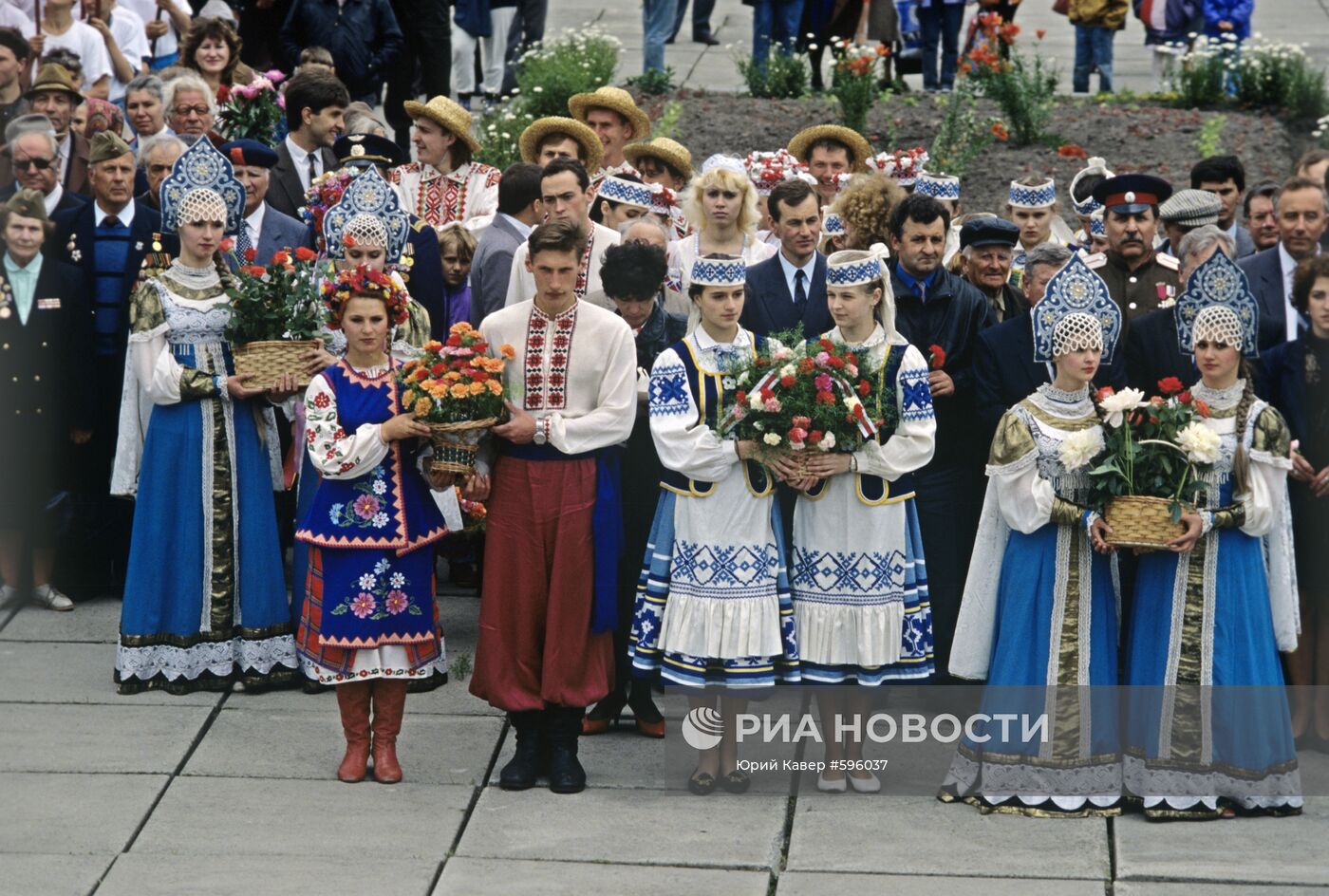 Фестиваль славянских народов