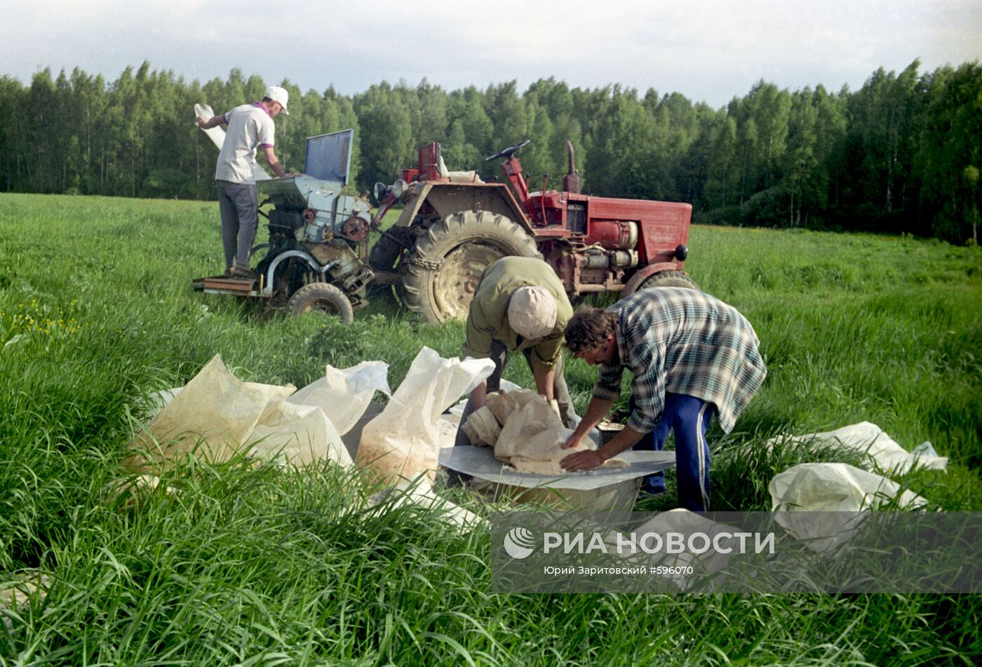 Семья фермеров Бурдуковых