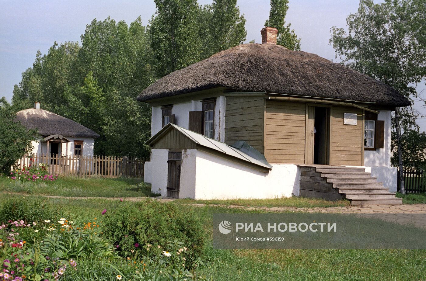 Дом, в котором родился Михаил Шолохов