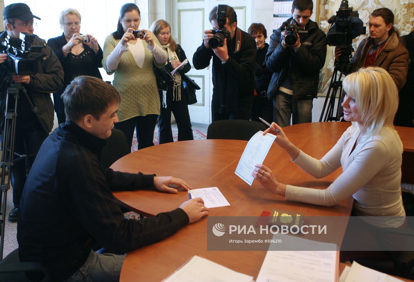 Тысячный ребенок родился в Калининграде в 2010 году