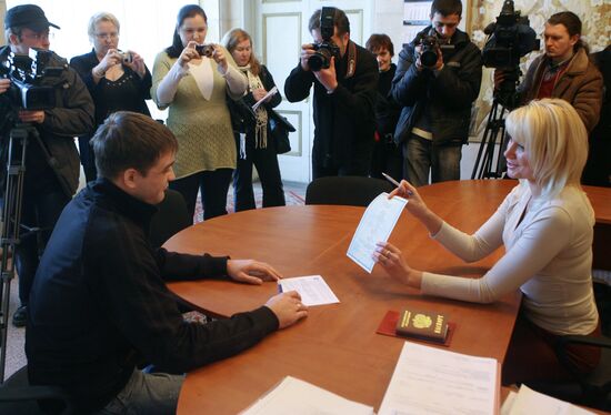 Тысячный ребенок родился в Калининграде в 2010 году