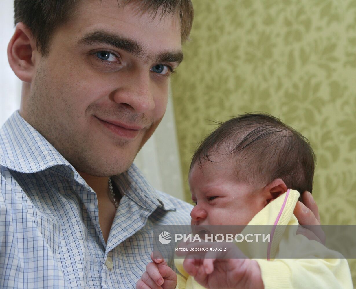 Тысячный ребенок родился в Калининграде в 2010 году