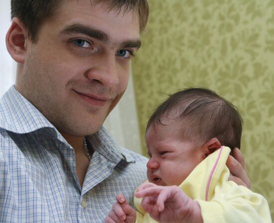 Тысячный ребенок родился в Калининграде в 2010 году