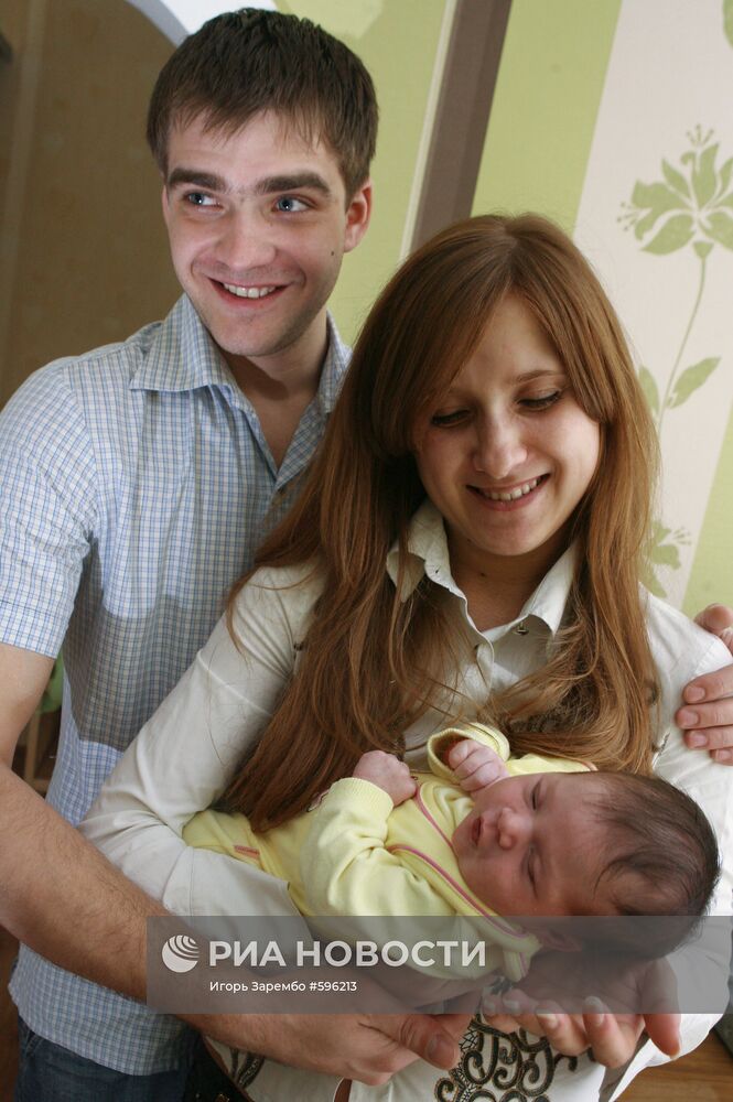 Тысячный ребенок родился в Калининграде в 2010 году