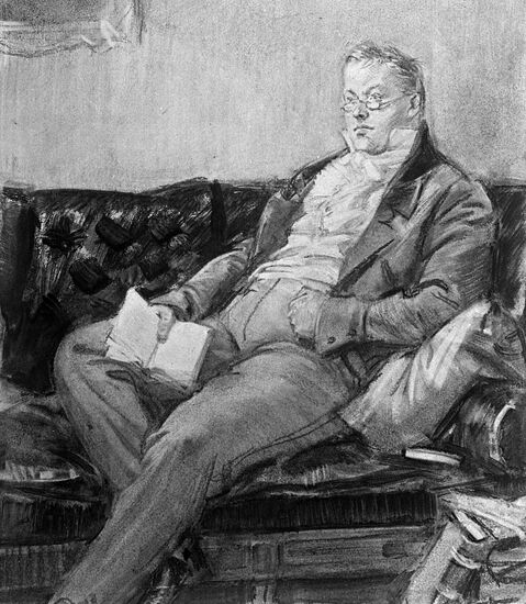 Иллюстрация к роману "Война и мир".