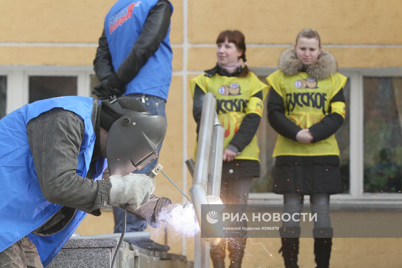 Установка пандуса для инвалидов в Московской области