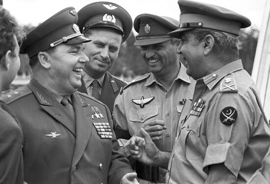 Военная делегация Пакистана в СССР