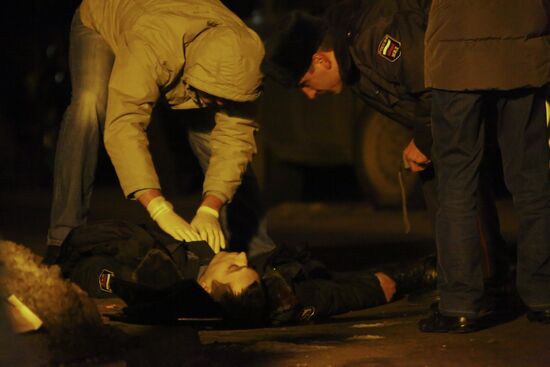 В Москве при проверке документов убит милиционер