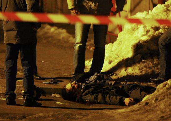 В Москве при проверке документов убит милиционер