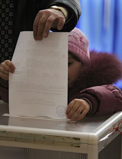 Выборы мэра Омска