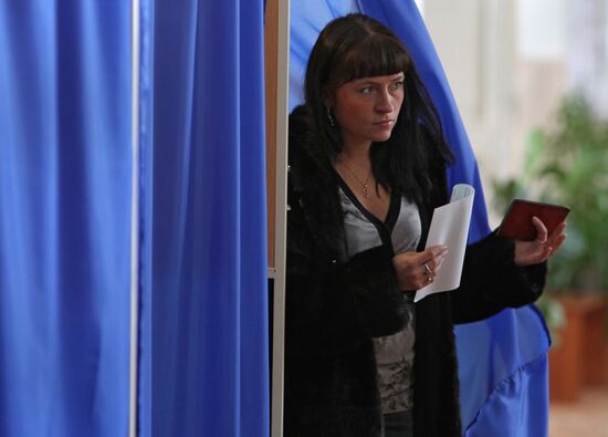 Выборы мэра Омска