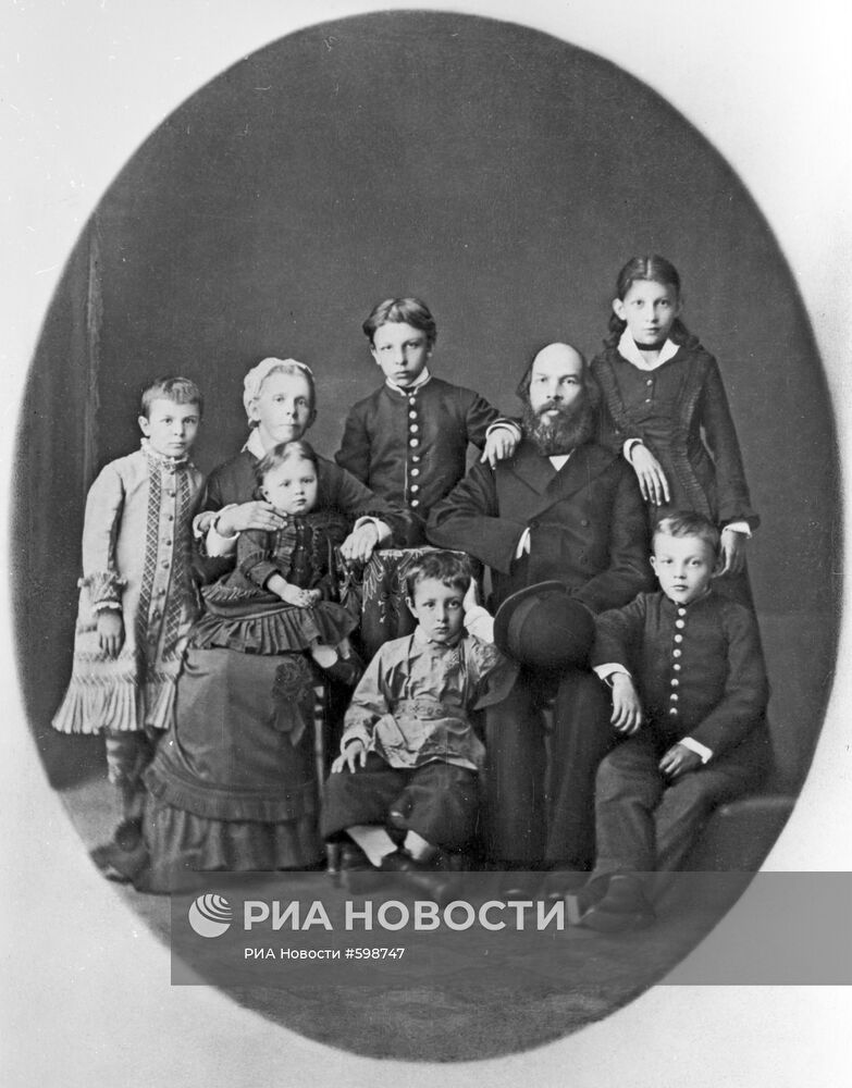 Семья Ульяновых