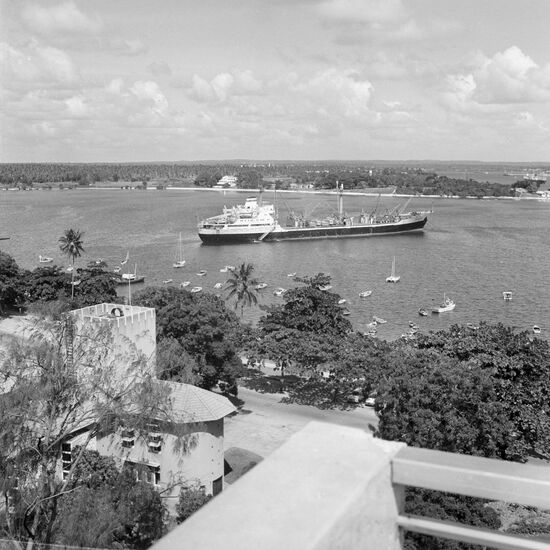 Гавань в Дар-эс-Салама