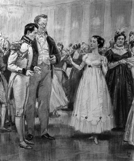 Иллюстрация к роману "Война и мир"