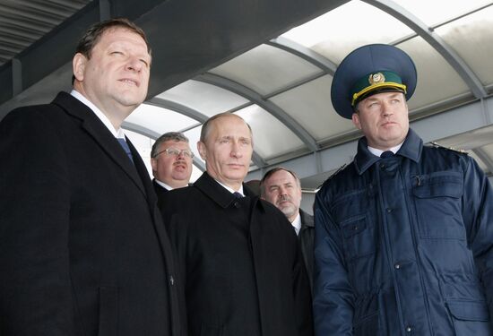 Рабочий визит Владимира Путина в Республику Беларусь