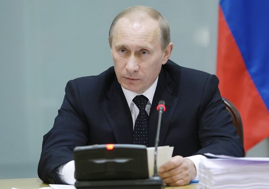 Рабочий визит Владимира Путина в Республику Беларусь