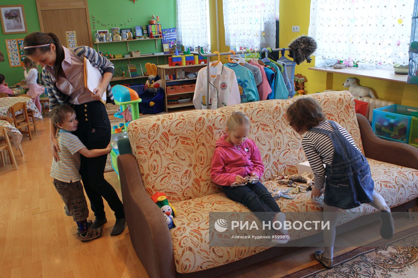 "Детский сад на Кутузовском проспекте"