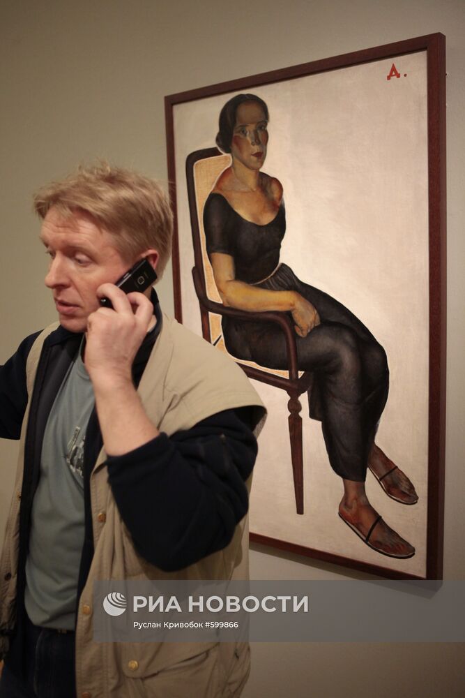 Выставка Александра Дейнеки "Работать, строить и не ныть!"