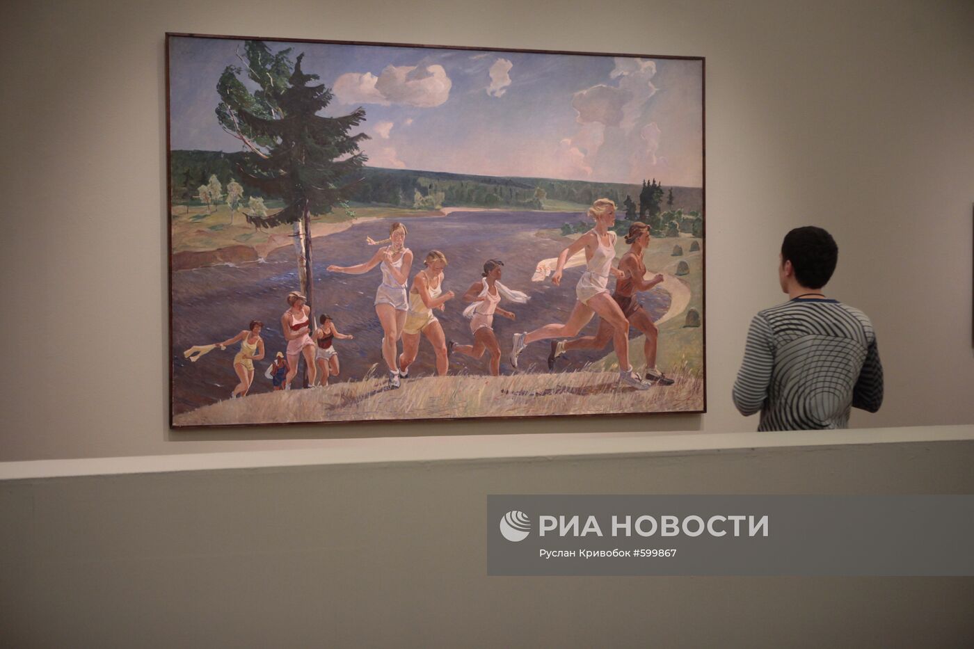 Выставка Александра Дейнеки "Работать, строить и не ныть!"