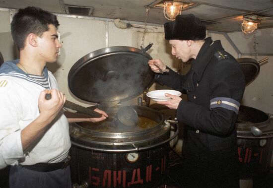 Северный флот России