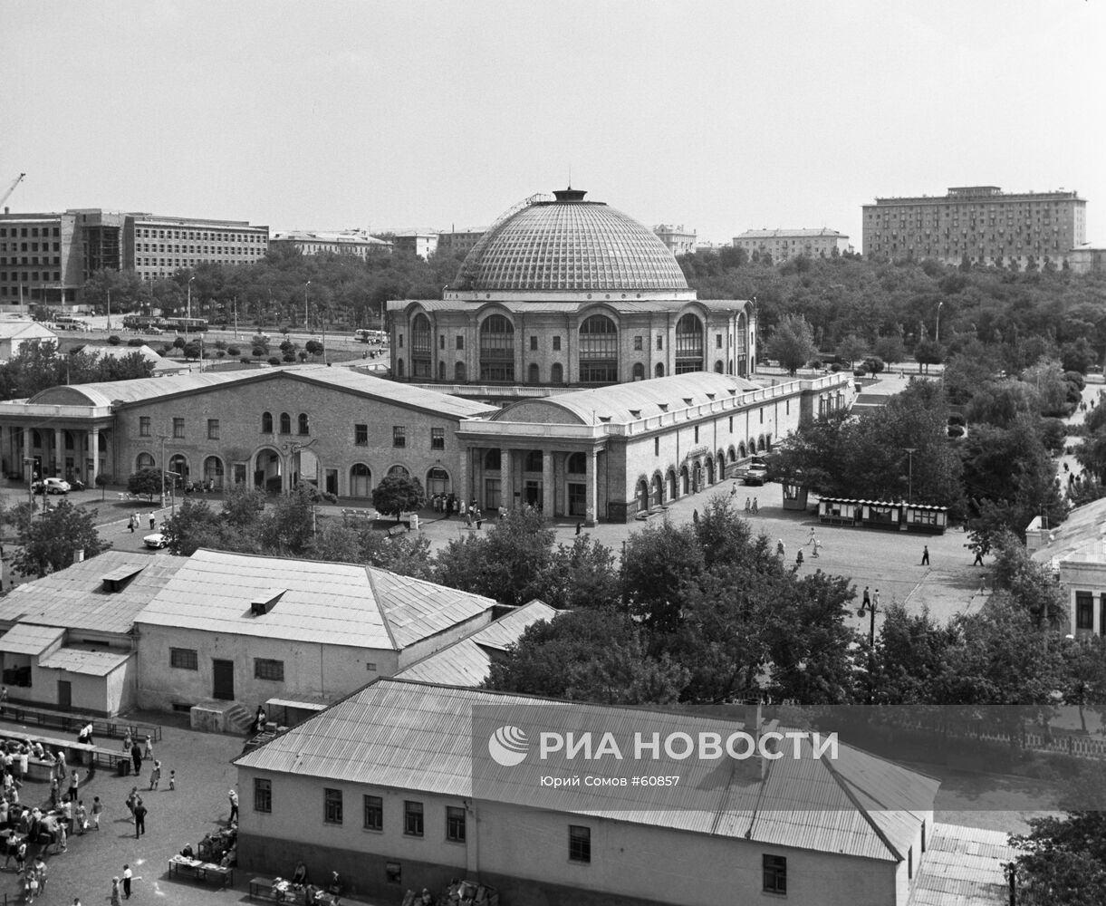 КОЛХОЗНЫЙ РЫНОК ДОНЕЦК | РИА Новости Медиабанк