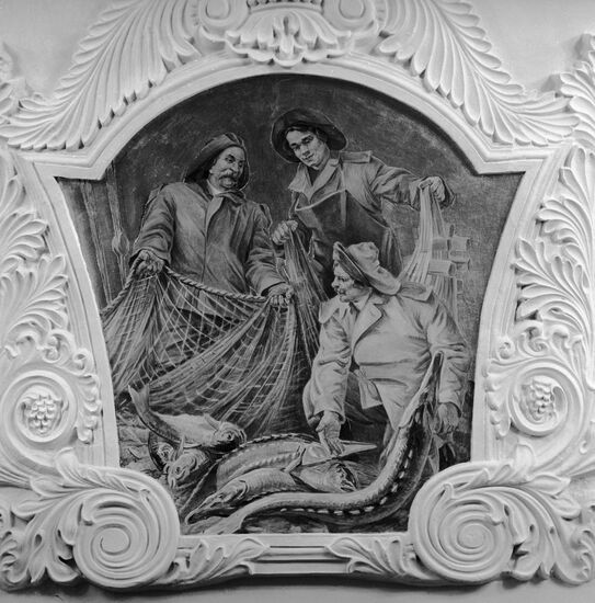 МЕТРОПОЛИТЕН КИЕВСКАЯ ФРЕСКА