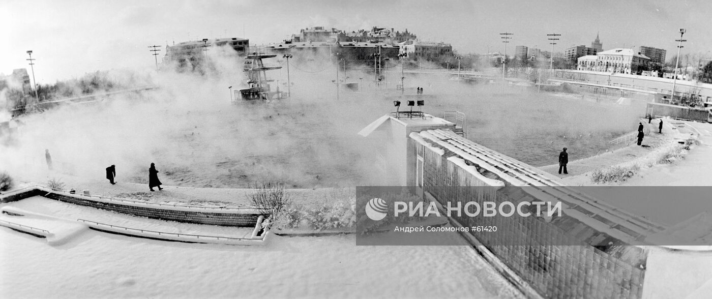 БАССЕЙН «МОСКВА»