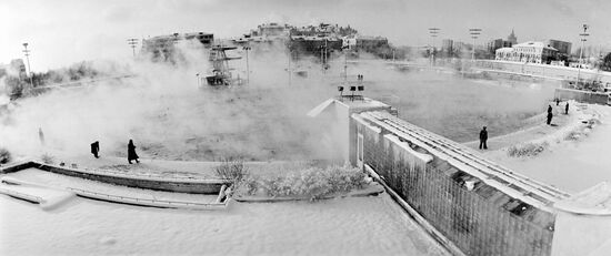 БАССЕЙН «МОСКВА»