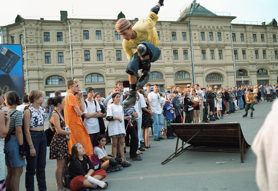 Скейтбордист