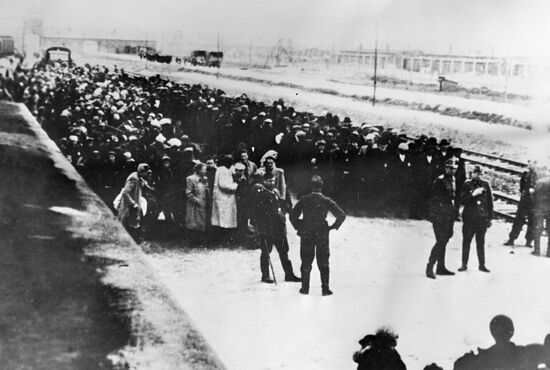 Первые заключенные Освенцима