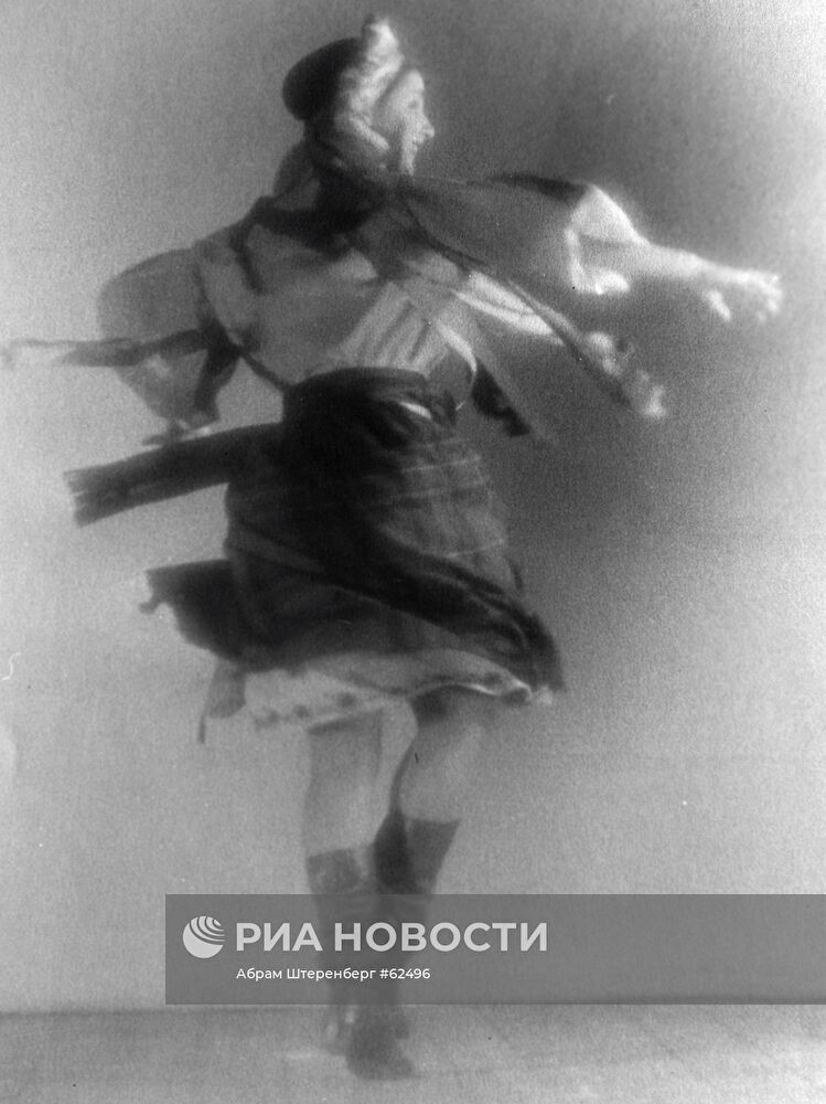 ТАНЦОВЩИЦА