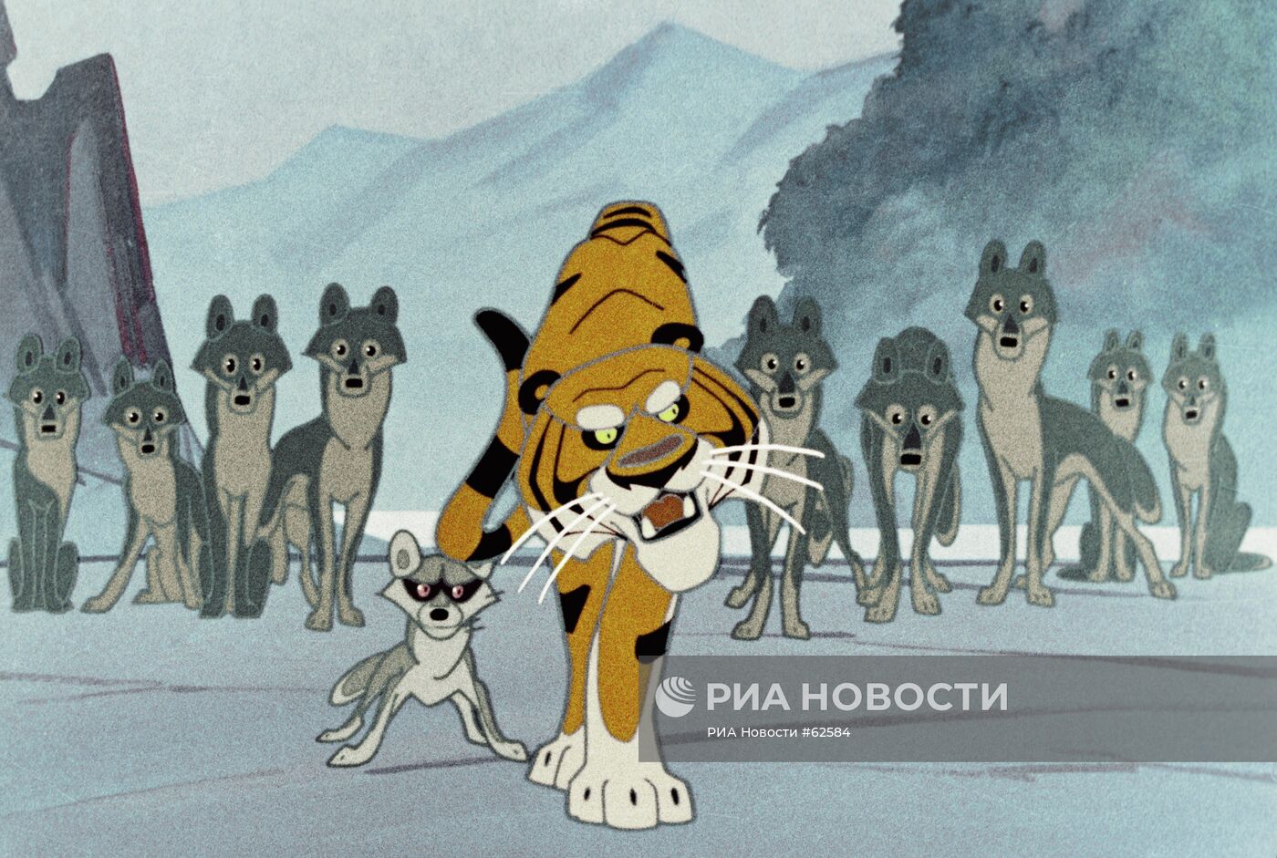 Кадр мультфильма "Маугли"
