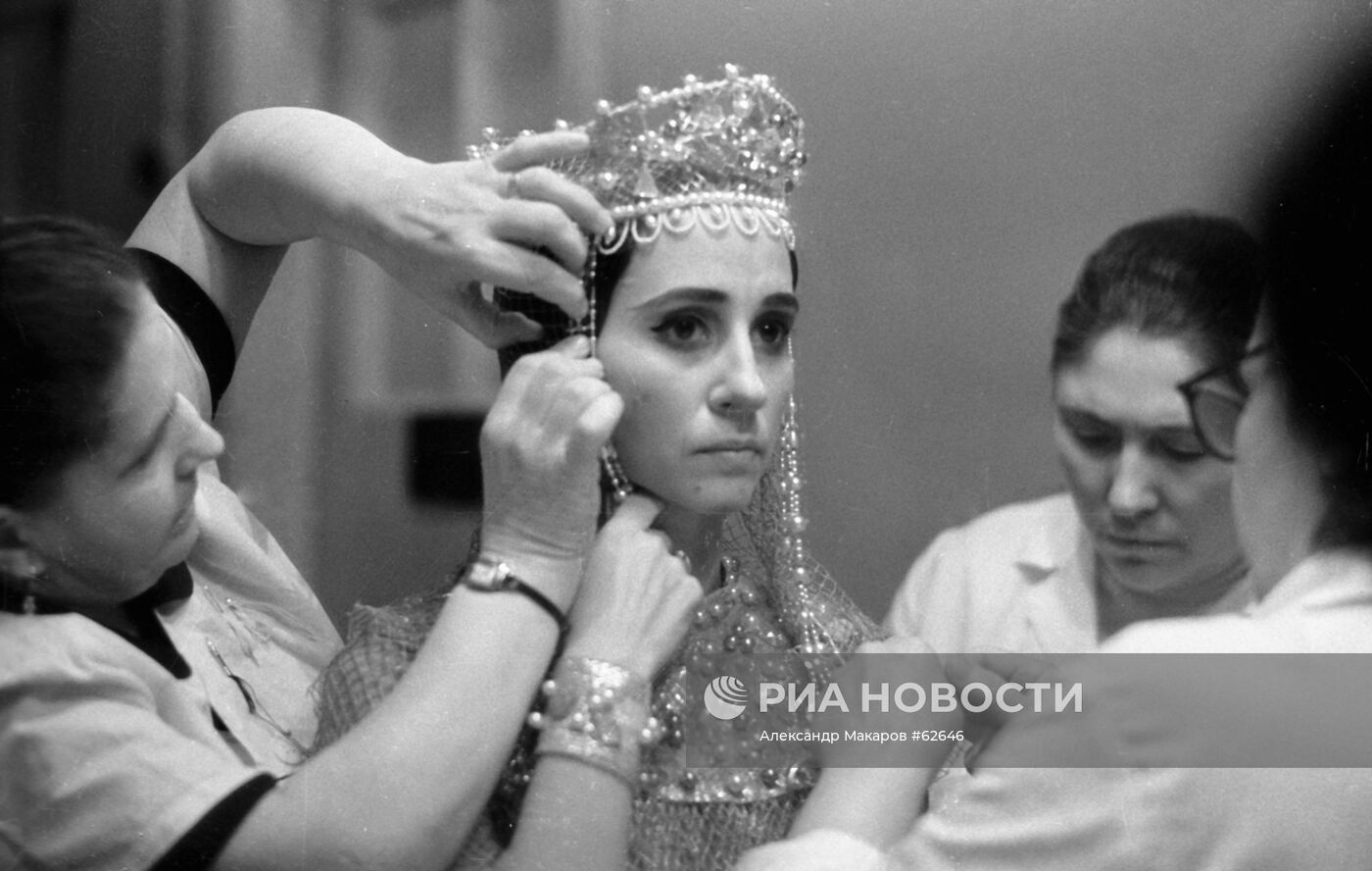 ГАБТ БЕССМЕРТНОВА КОСТЮМЕРЫ