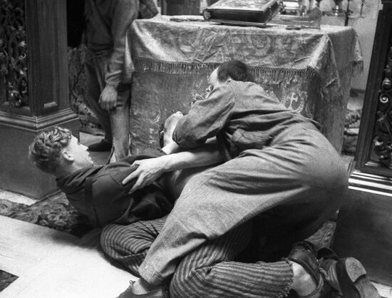 ЭЙЗЕНШТЕЙН СЪЁМКИ "БЕЖИН ЛУГ"