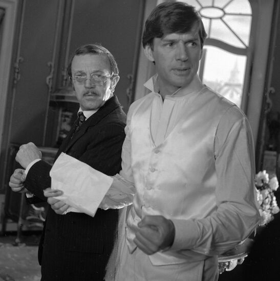 РОМАШИН АБДУЛОВ СЪЁМКИ ФИЛЬМ