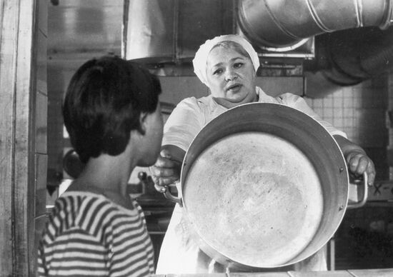 Наталья Крачковская в сюжете киножурнала "Ералаш"