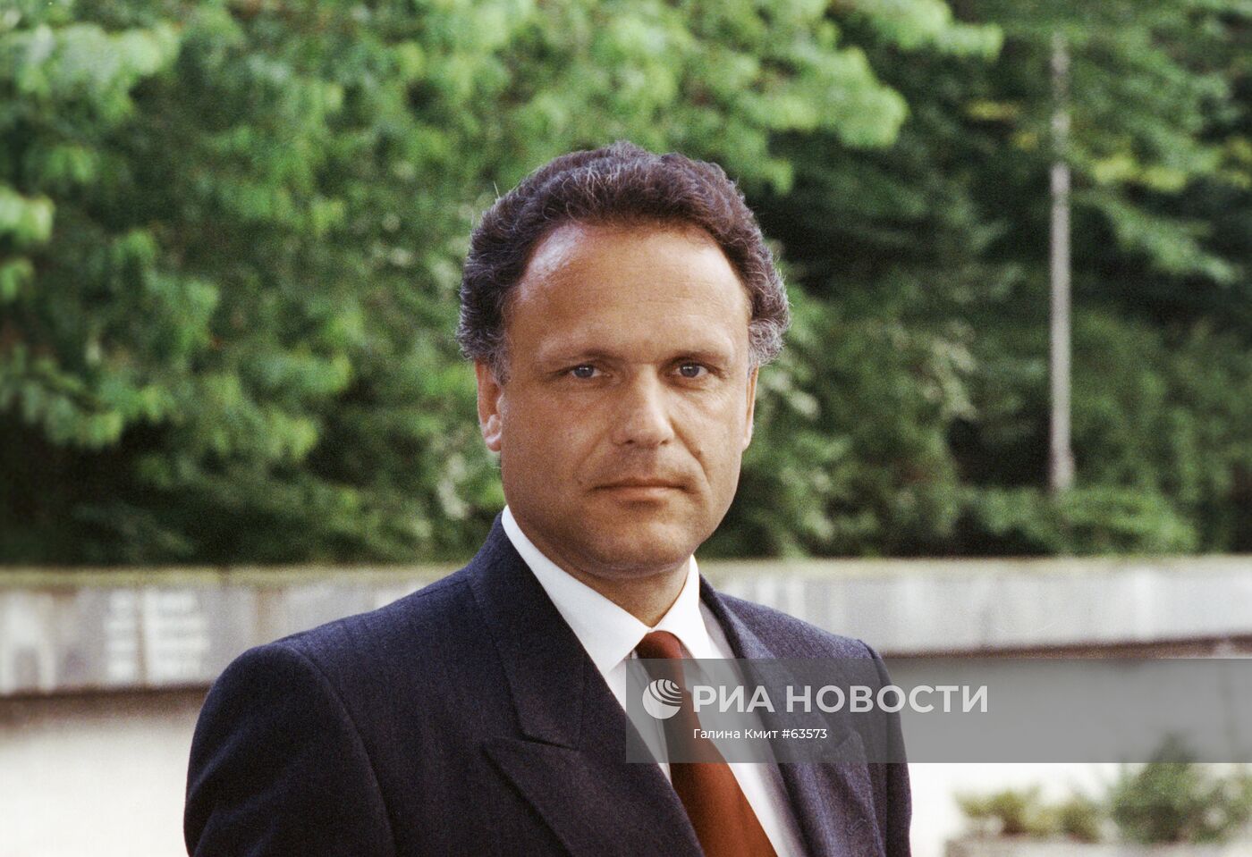 Киноактер Николай Еременко