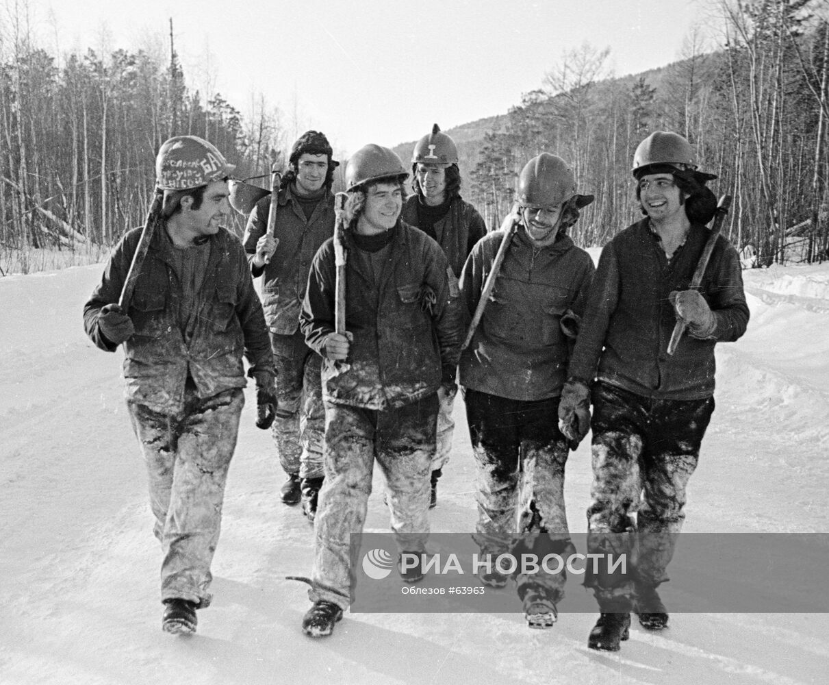 БАМ БРИГАДА ЛЕСОРУБЫ