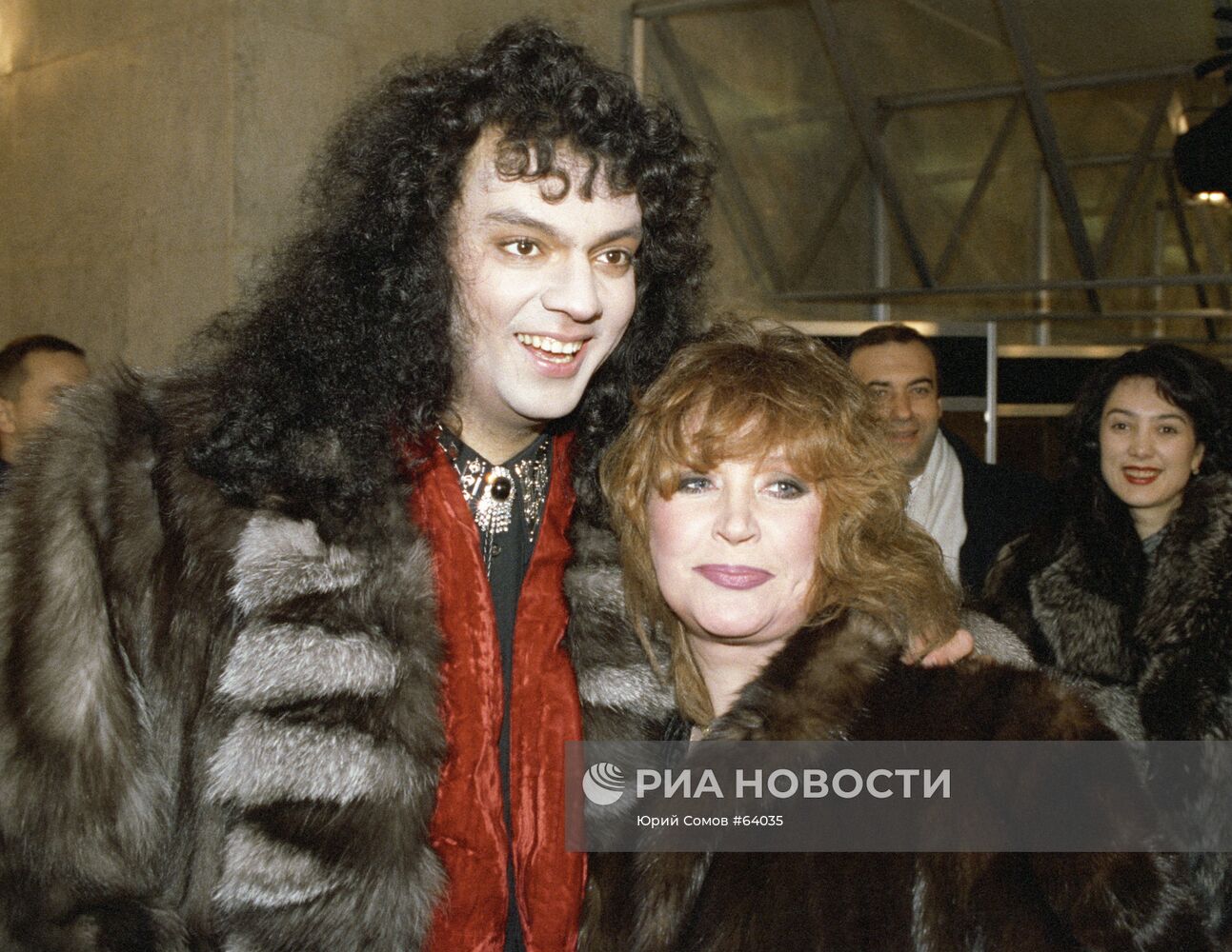 Алла Пугачева и Филипп Киркоров