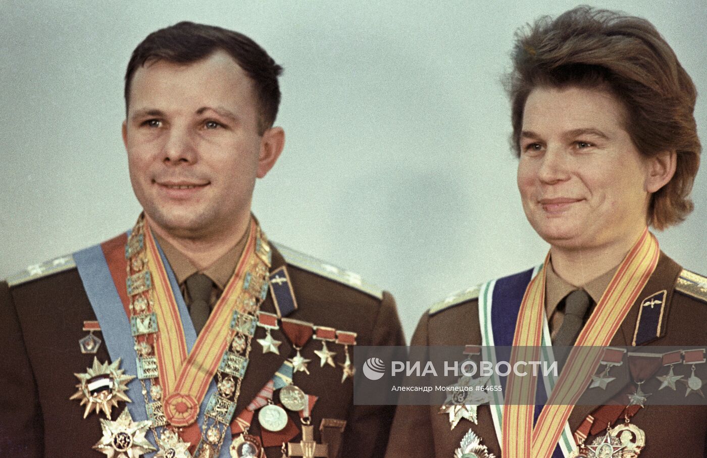 ГАГАРИН НИКОЛАЕВА-ТЕРЕШКОВА