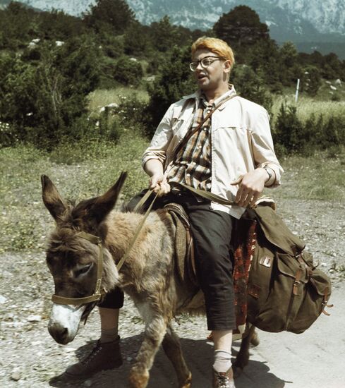 Александр Демьяненко в фильме "Кавказская пленница"