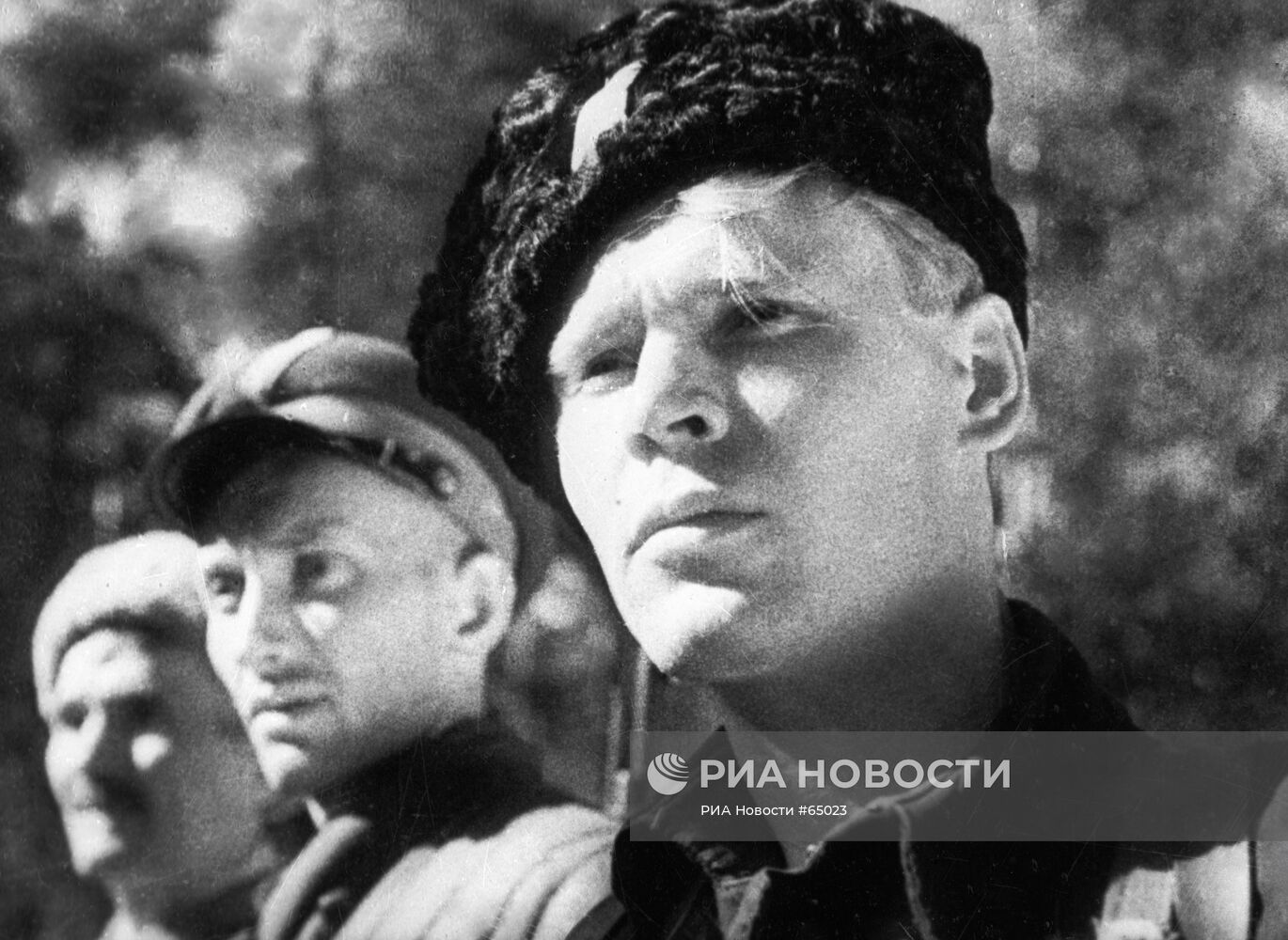 Кадр из фильма "Партизаны. Война в тылу врага"