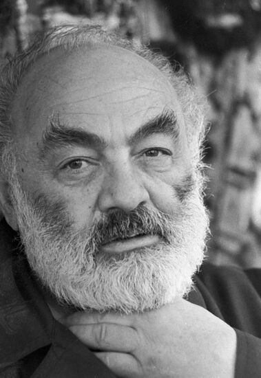 Кинорежиссер Сергей Параджанов