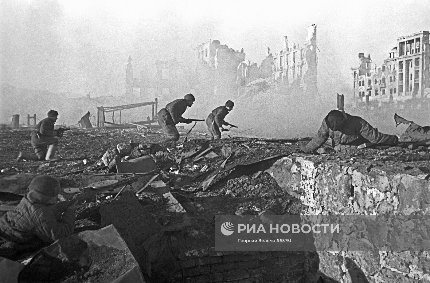 Великая Отечественная война 1941-45 гг. | РИА Новости Медиабанк