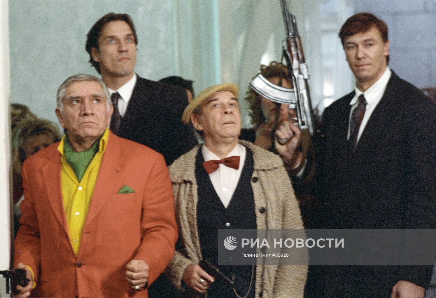 ДЖИГАРХАНЯН БОРИСОВ СЪЕМКА ФИЛЬМ "ШИРЛИ-МЫРЛИ"