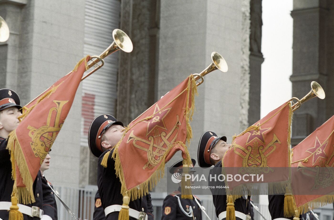 Праздник духовой музыки в Москве
