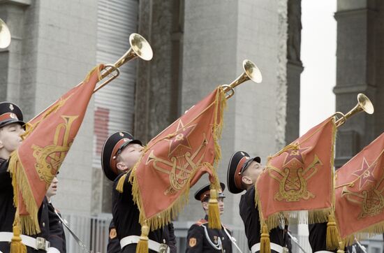 Праздник духовой музыки в Москве