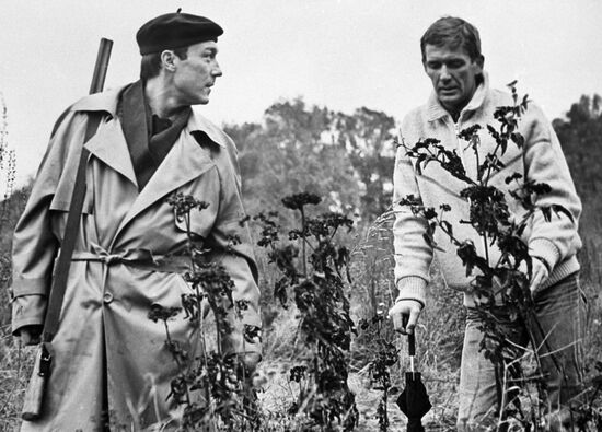 Александр Абдулов, Олег Янковский